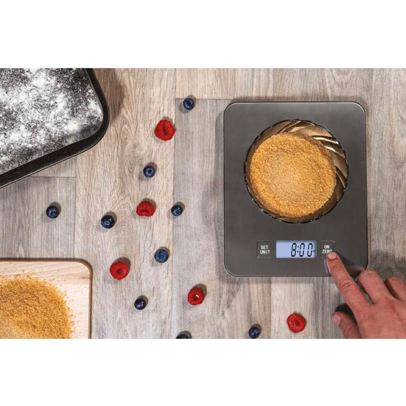 Зображення Ваги кухонні EMOS EV023 Silver