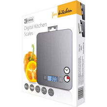 Ваги кухонні EMOS EV023 Silver