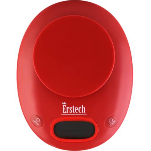 Зовнішній вигляд Ваги кухонні ERSTECH ЕKS-5181 Red