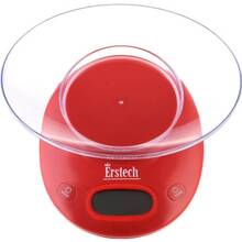 Весы кухонные ERSTECH ЕKS-5181 Red