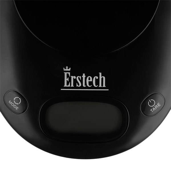 Весы кухонные ERSTECH ЕKS-5181 BLACK Максимально допустимый вес  5