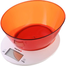 Ваги кухонні VILGRAND VKS-533C Orange (РН017242)