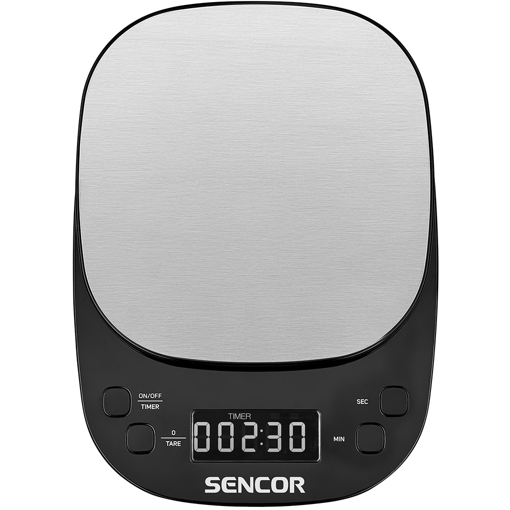 Весы кухонные SENCOR SKS0804BK