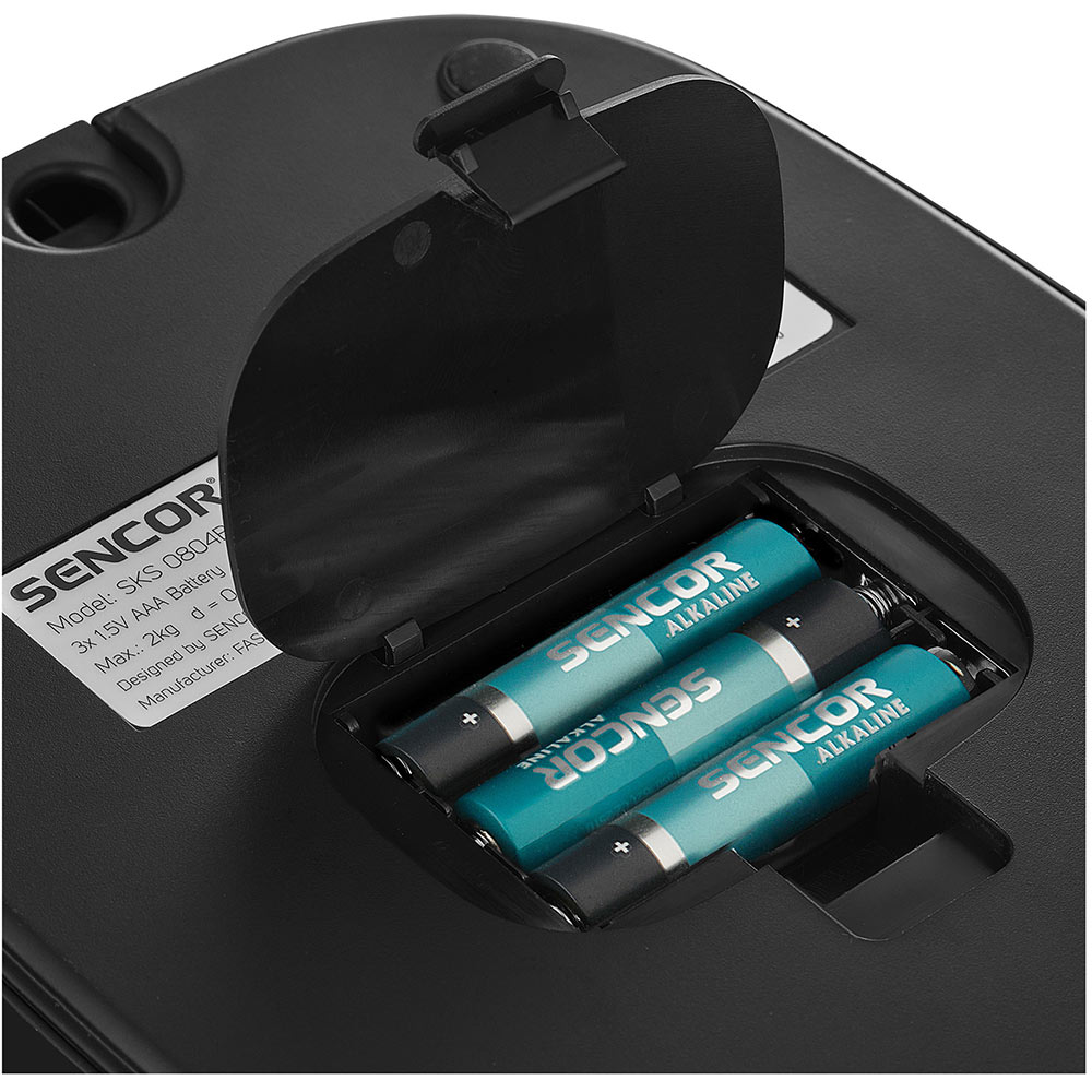 Внешний вид Весы кухонные SENCOR SKS0804BK