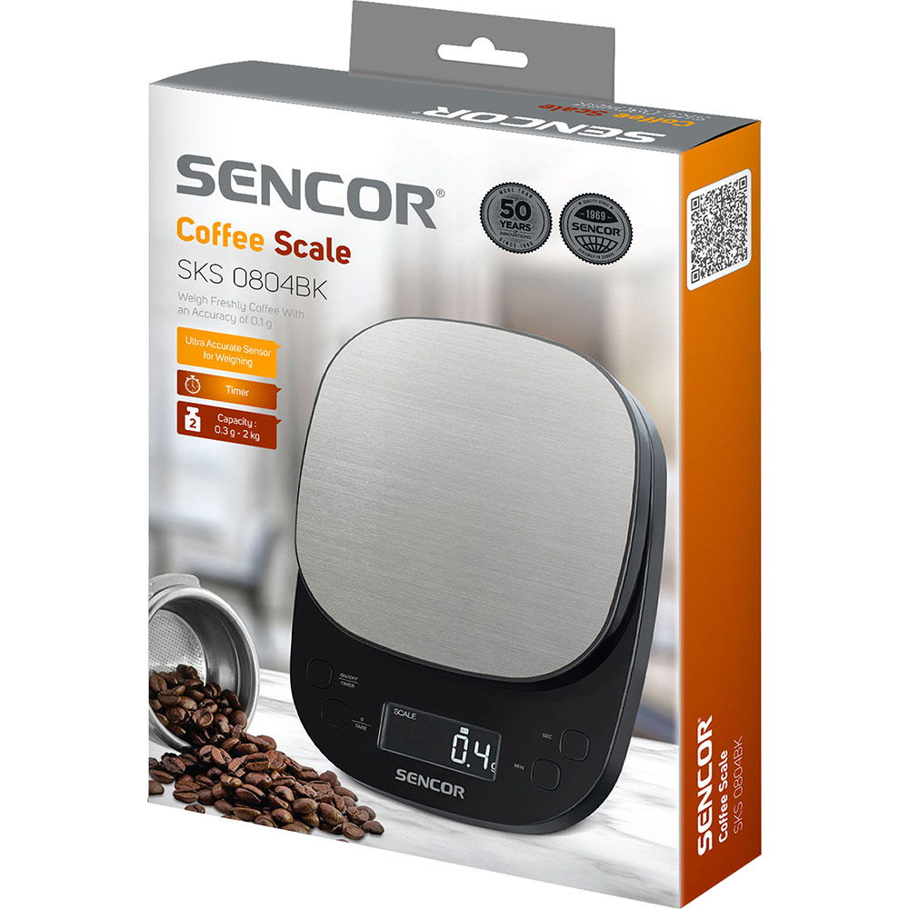 Фото Весы кухонные SENCOR SKS0804BK