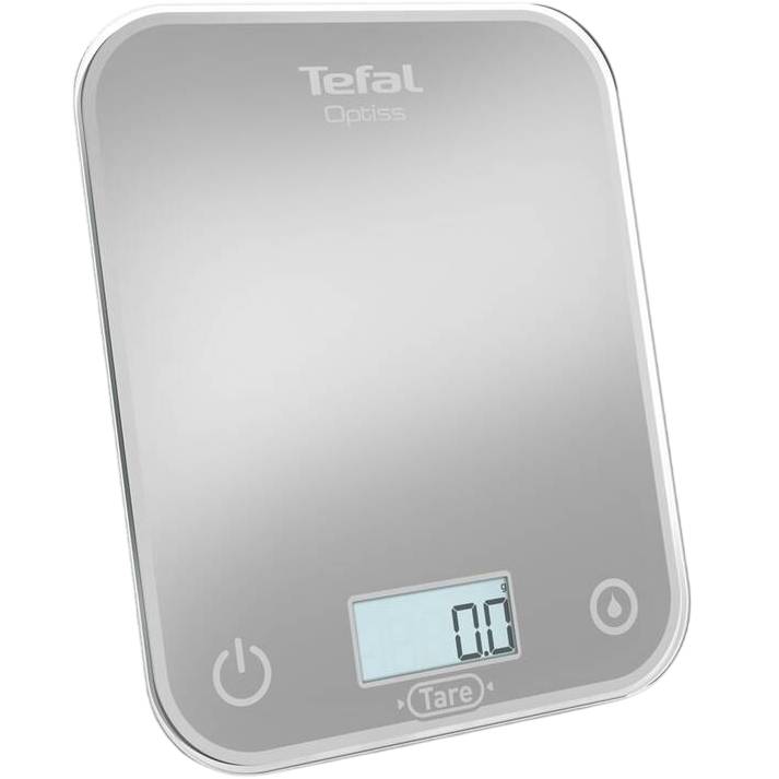 Ваги кухонні TEFAL BC50U4V0 Матеріал платформи скло