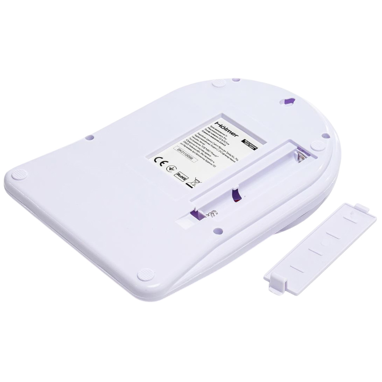 Весы кухонные HOLMER HSK-1001 Цена деления 1