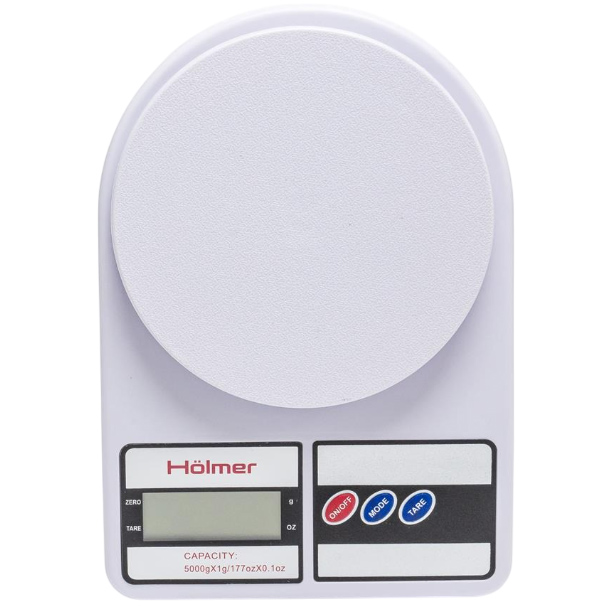 Весы кухонные HOLMER HSK-1001
