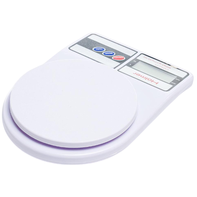 Весы кухонные HOLMER HSK-1001 Максимально допустимый вес  5
