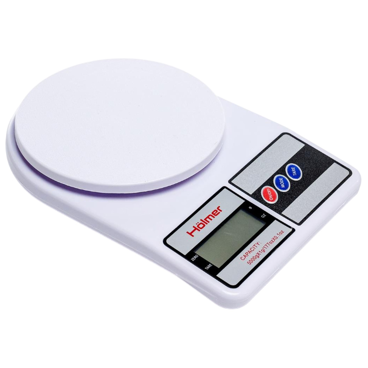 Весы кухонные HOLMER HSK-1001 Тип механические