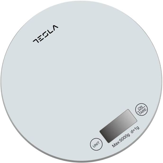 Весы кухонные TESLA KS200W Материал платформы стекло