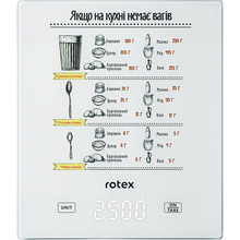 Весы кухонные ROTEX RSK15-W