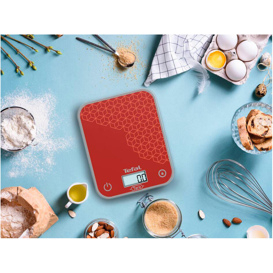 Весы кухонные TEFAL Optiss BC50D7V0 Максимально допустимый вес  5