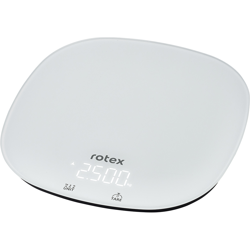 Ваги кухонні ROTEX RSK16-C Milk Тип електронні