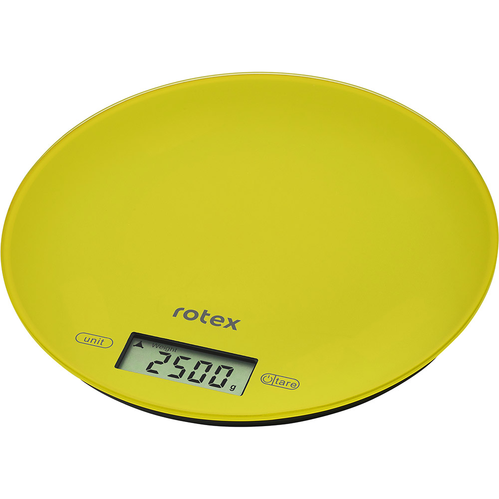 Ваги кухонні ROTEX RSK16-O Oliva Тип електронні