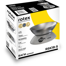 Весы кухонные ROTEX RSK18-S