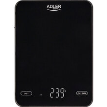 Весы кухонные ADLER AD 3177 Black (AD3177B)