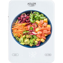 Весы кухонные ADLER AD 3177 White (AD3177W)