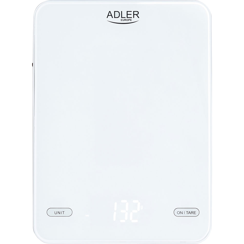 Весы кухонные ADLER AD 3177 White (AD3177W)