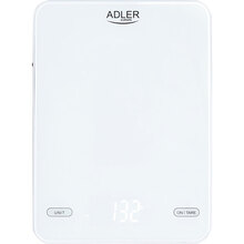 Купить в Днепре - Весы кухонные ADLER AD 3177 White (AD3177W)