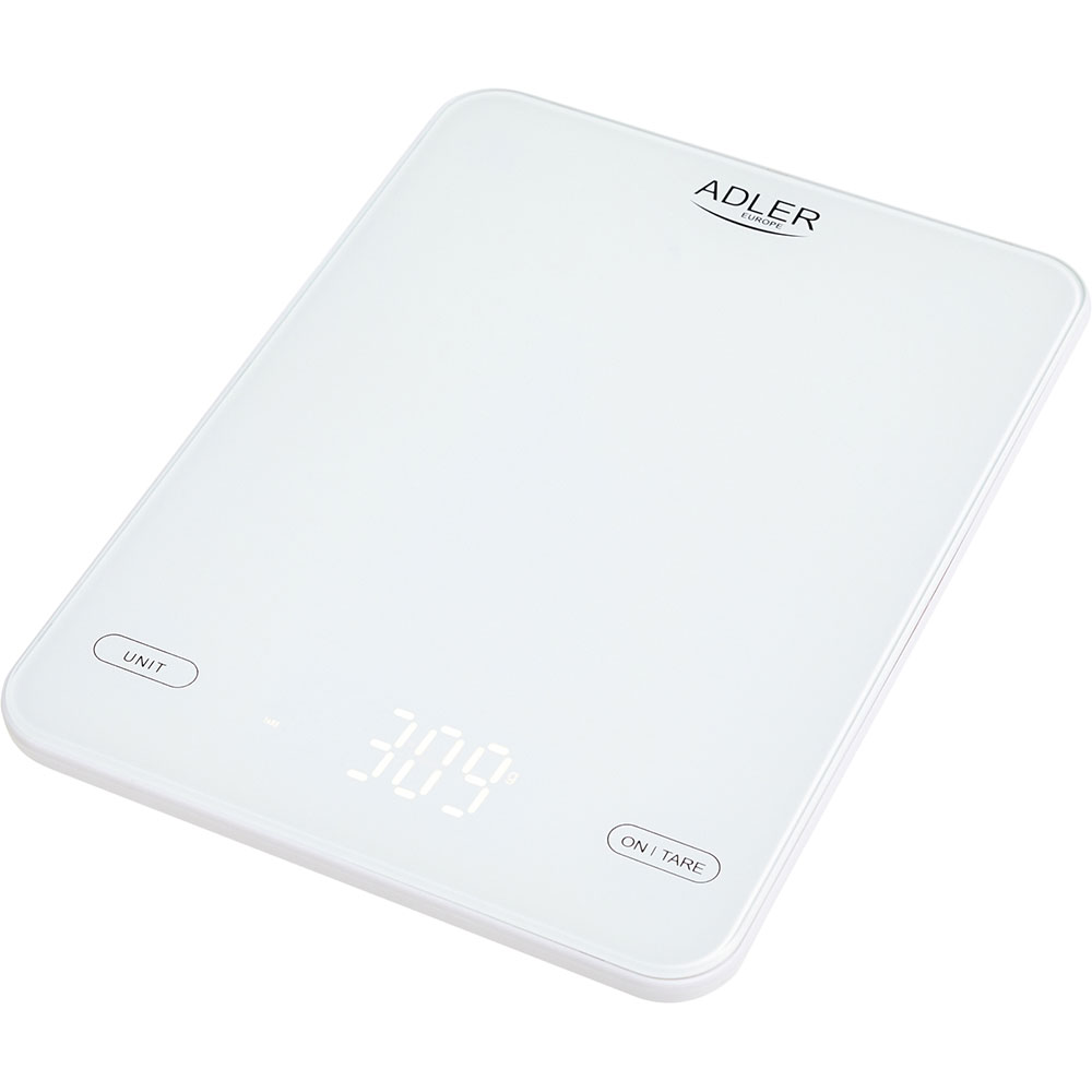 Весы кухонные ADLER AD 3177 White (AD3177W) Тип электронные