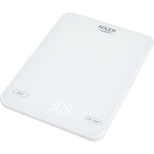 Весы кухонные ADLER AD 3177 White (AD3177W)