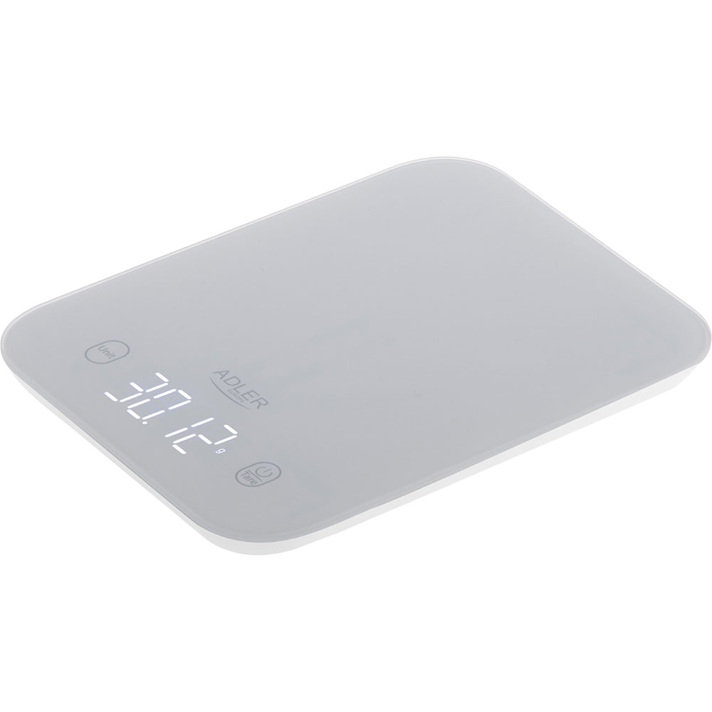 Весы кухонные ADLER AD 3181 Grey (AD3181G) Тип электронные