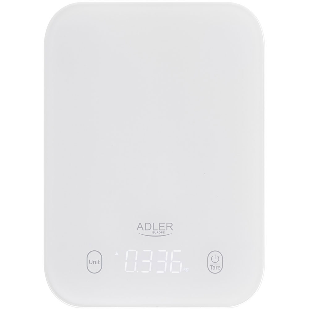 Весы кухонные ADLER AD 3181 white