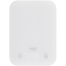 Купить в Днепре - Весы кухонные ADLER AD 3181 white