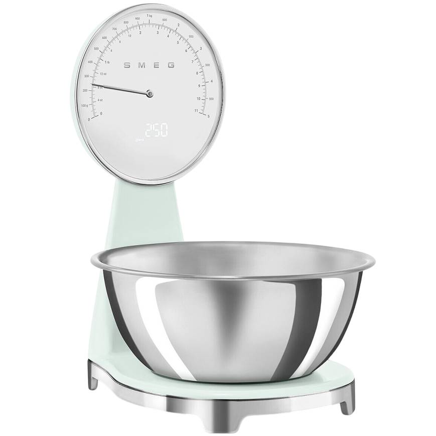 Фото Весы кухонные SMEG KSF01PGWW Pastel Green