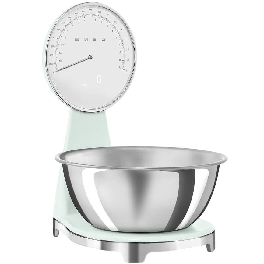 Внешний вид Весы кухонные SMEG KSF01PGWW Pastel Green