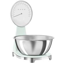 Весы кухонные SMEG KSF01PGWW Pastel Green