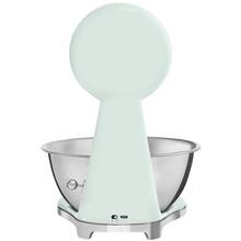 Весы кухонные SMEG KSF01PGWW Pastel Green