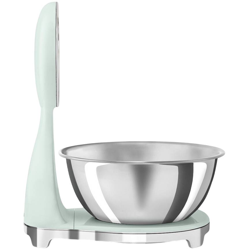 Весы кухонные SMEG KSF01PGWW Pastel Green Тип электронные