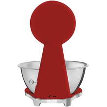 Весы кухонные SMEG KSF01RDWW Red