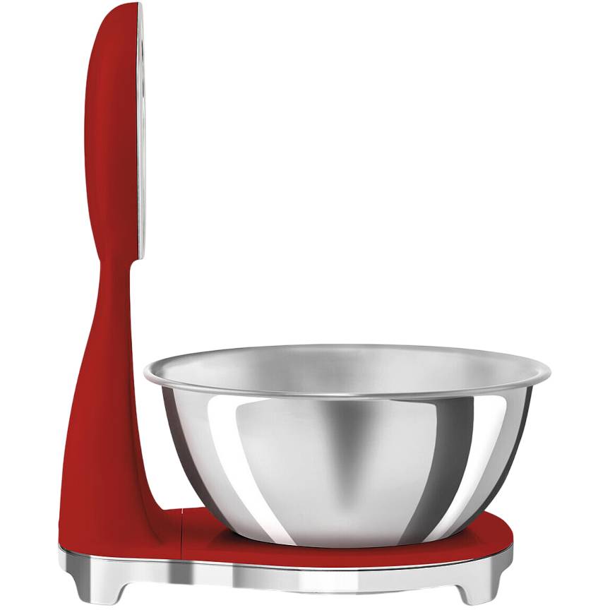 Весы кухонные SMEG KSF01RDWW Red Тип электронные