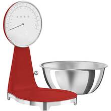 Весы кухонные SMEG KSF01RDWW Red