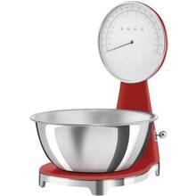 Весы кухонные SMEG KSF01RDWW Red