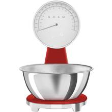 Весы кухонные SMEG KSF01RDWW Red