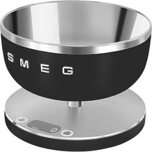 Весы кухонные SMEG KSC01BLMWW