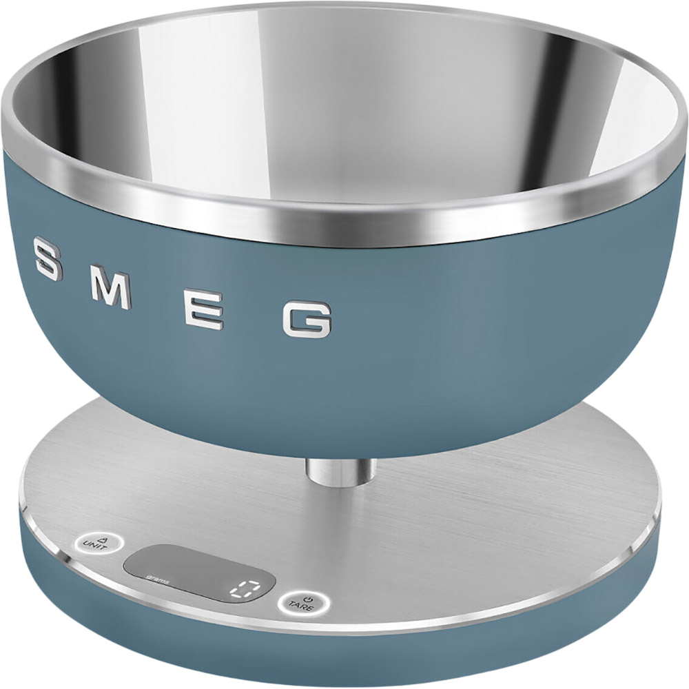 Весы кухонные SMEG KSC01SBMWW Материал платформы металл