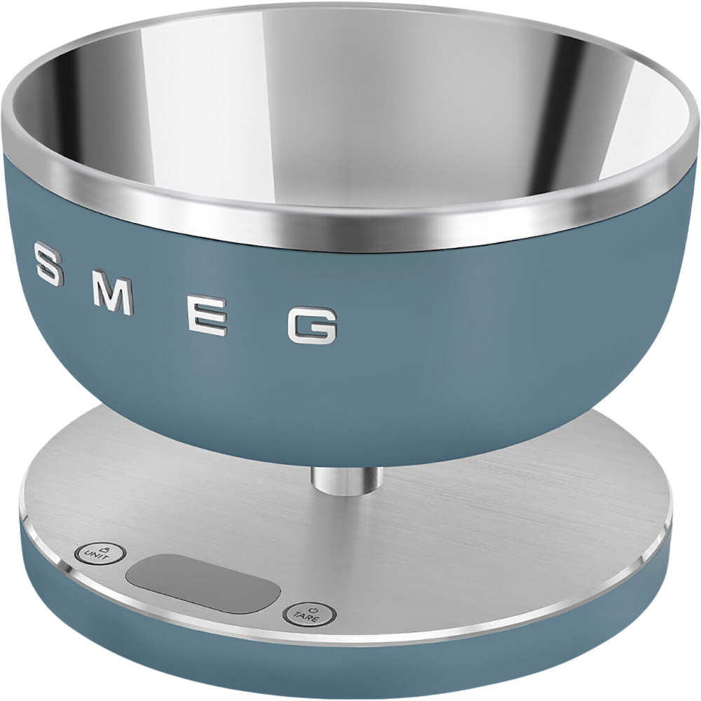 Внешний вид Весы кухонные SMEG KSC01SBMWW