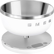 Весы кухонные SMEG KSC01WHMWW