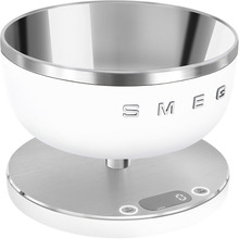 Весы кухонные SMEG KSC01WHMWW