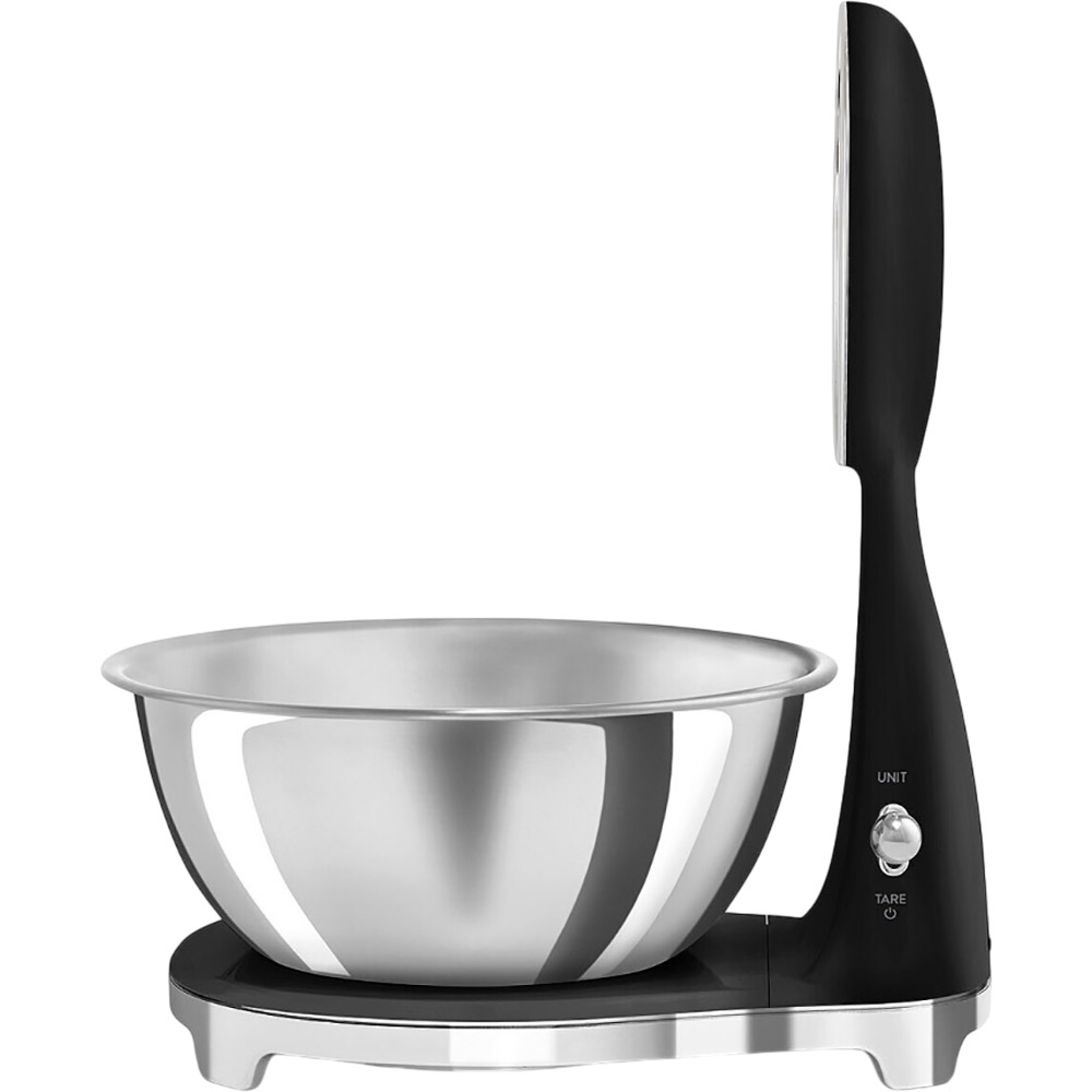 Фото Весы кухонные SMEG KSF01BLWW