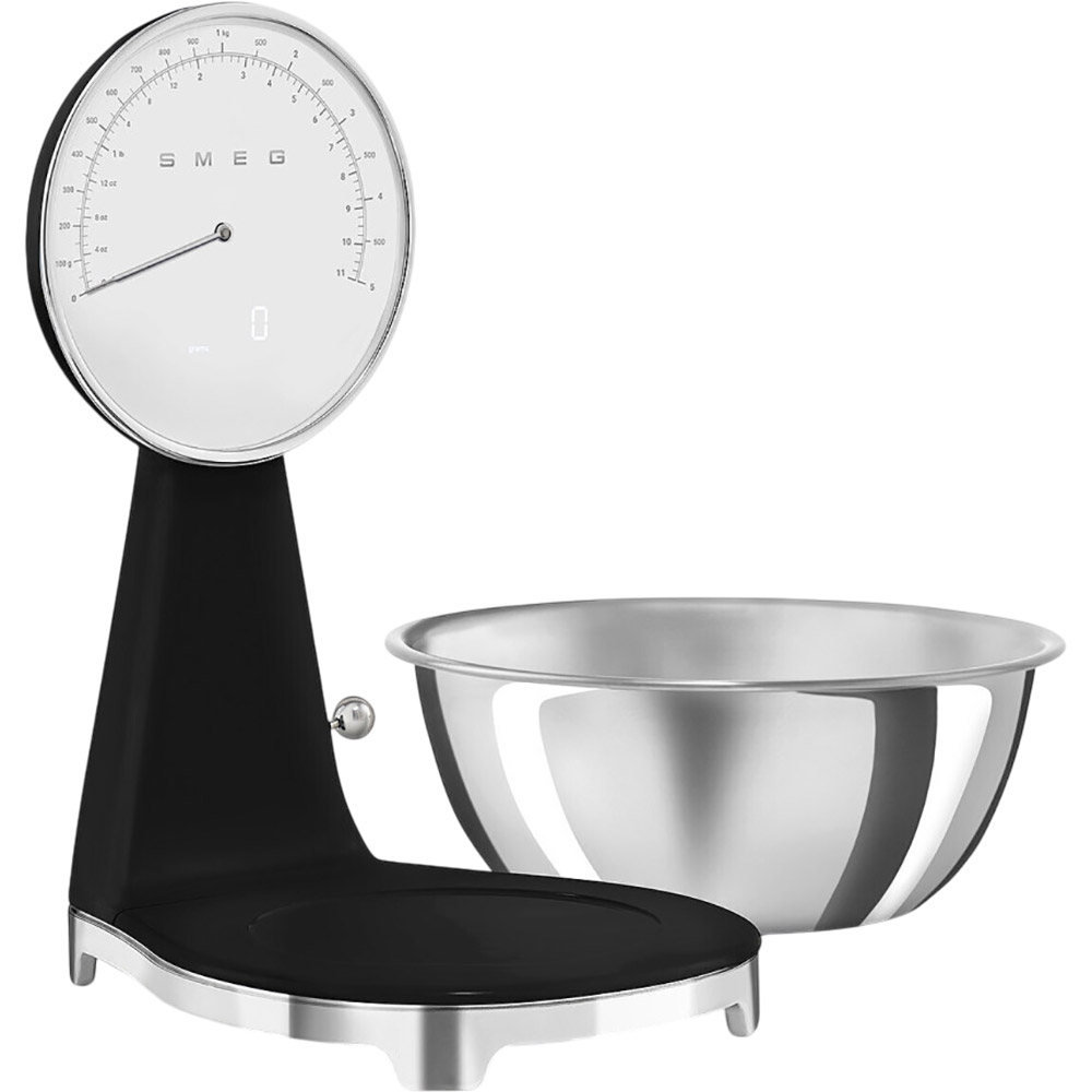 Весы кухонные SMEG KSF01BLWW Максимально допустимый вес  5