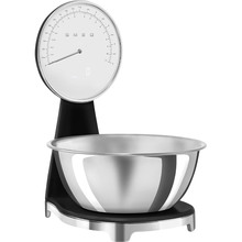 Весы кухонные SMEG KSF01BLWW