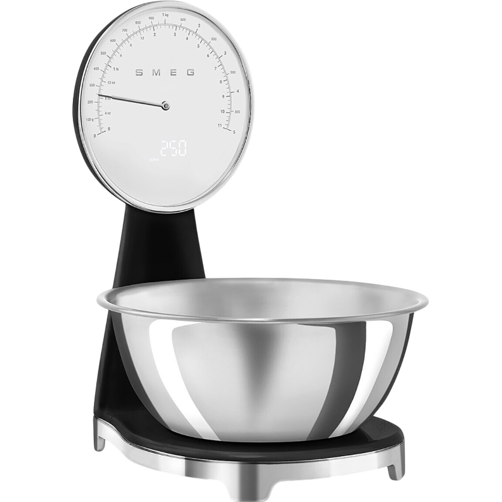 Весы кухонные SMEG KSF01BLWW Материал платформы пластик