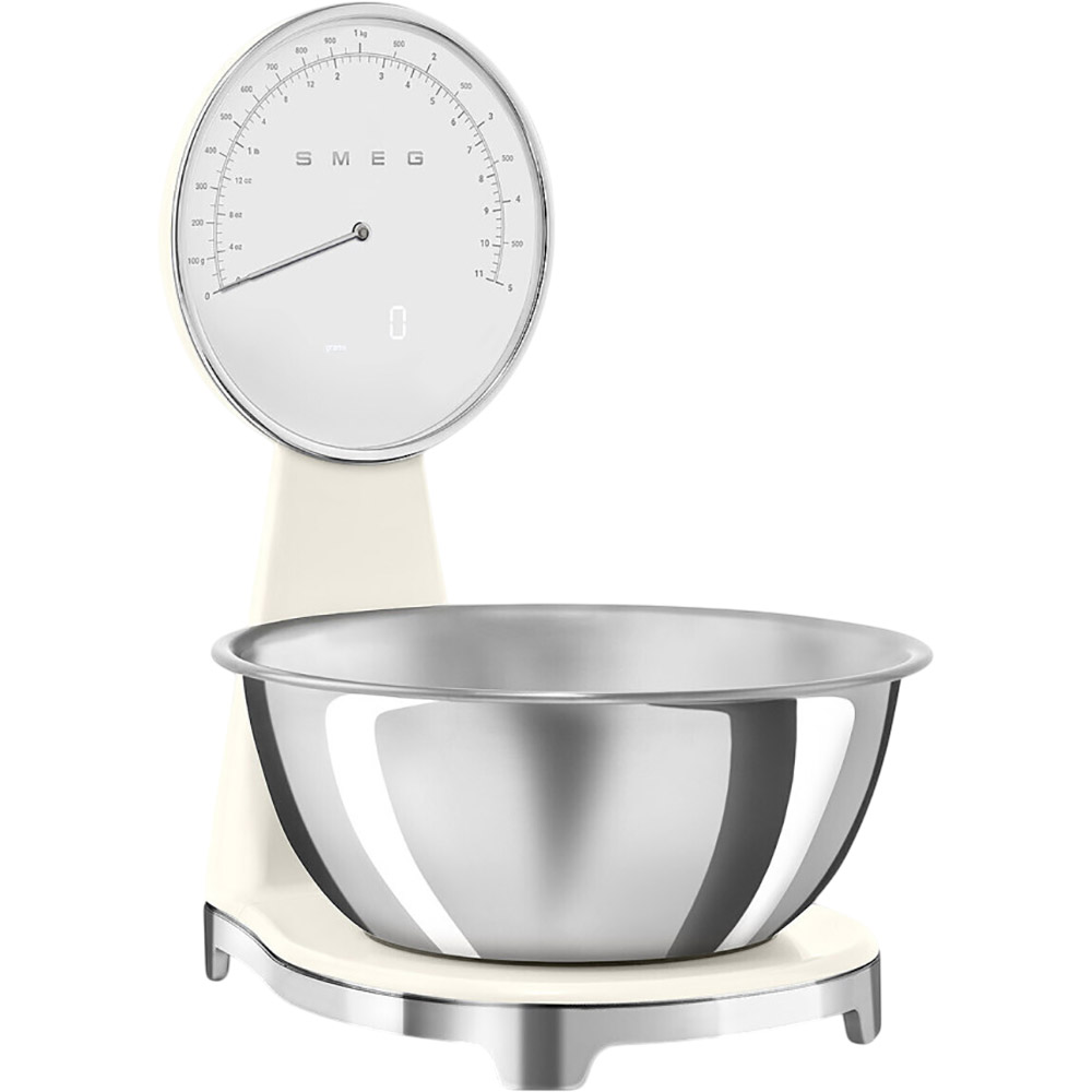 Внешний вид Весы кухонные SMEG KSF01CRWW