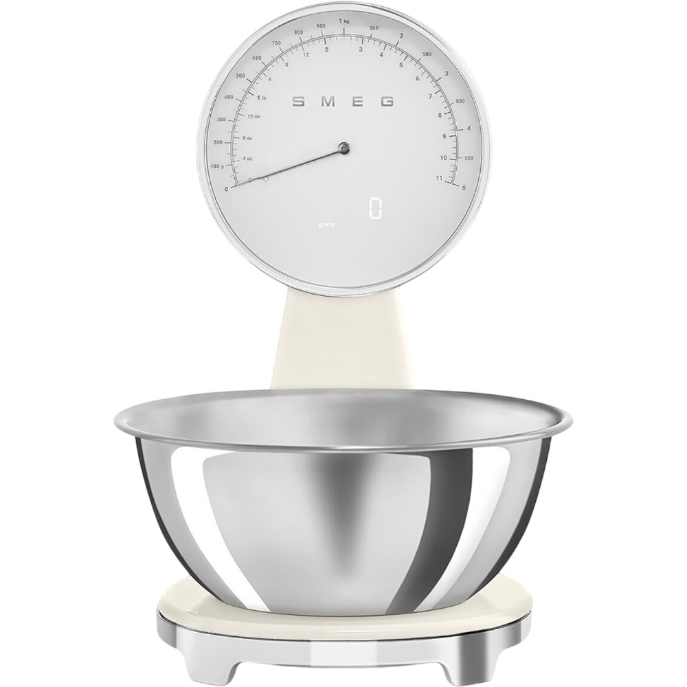 Весы кухонные SMEG KSF01CRWW